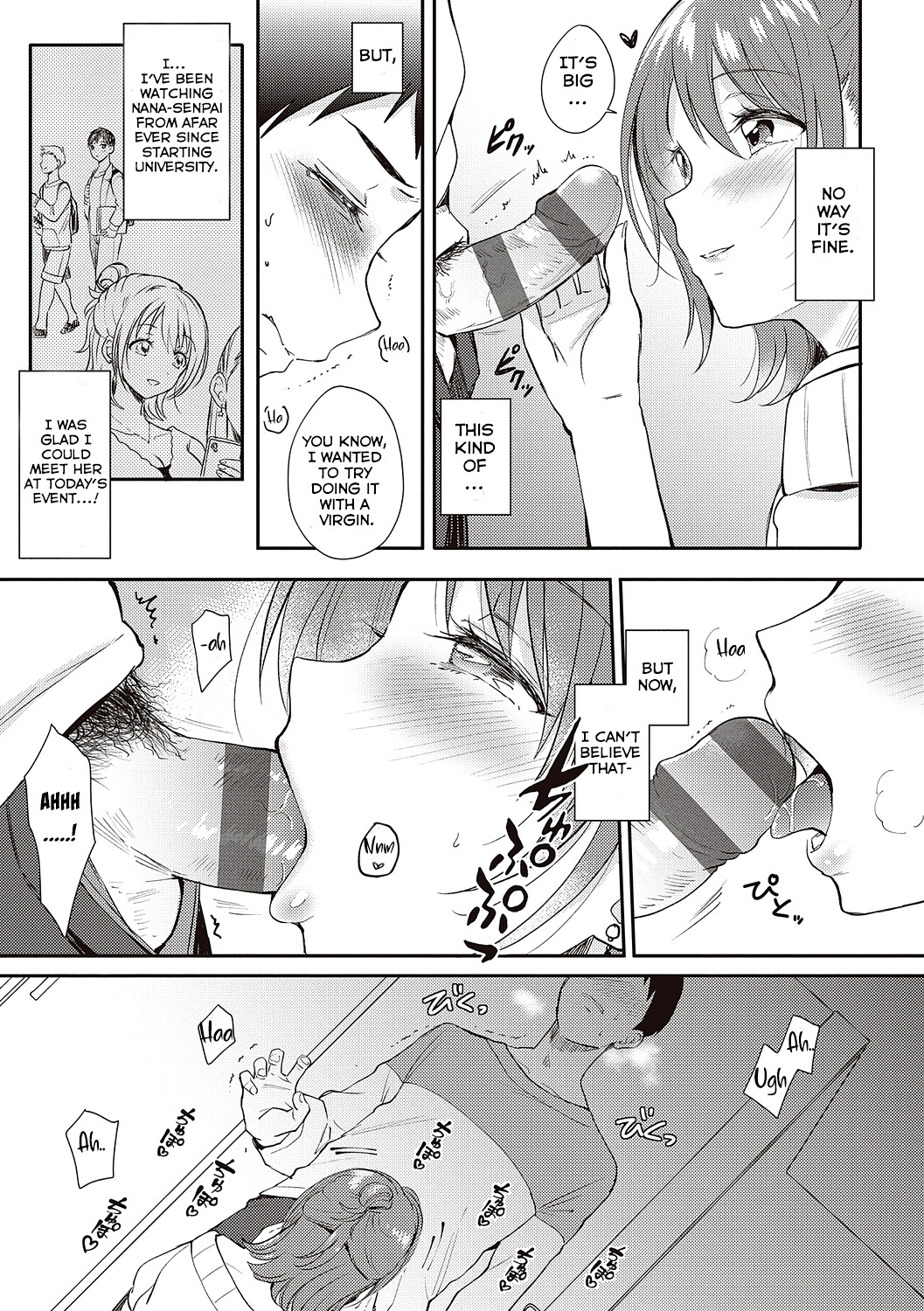 Hentai Manga Comic-SeFri no Senpai-Chapter 1-13